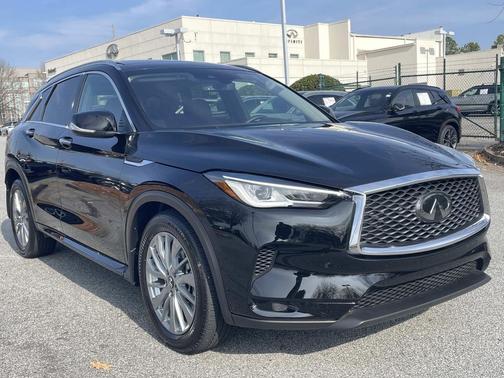 2025 INFINITI QX50 Luxe AWD
