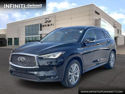 2025 INFINITI QX50 Luxe AWD