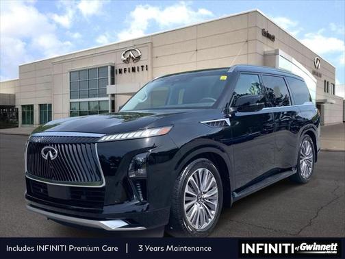 2025 INFINITI QX80 Luxe