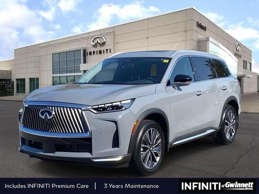 2026 INFINITI QX60 Luxe