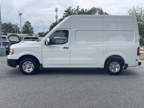 Glacier White 2020 Nissan NV Cargo NV2500 HD SV V8