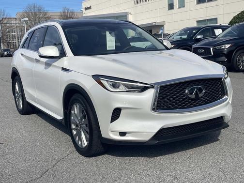 2025 INFINITI QX50 Luxe AWD