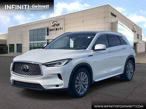 2025 INFINITI QX50 Luxe AWD