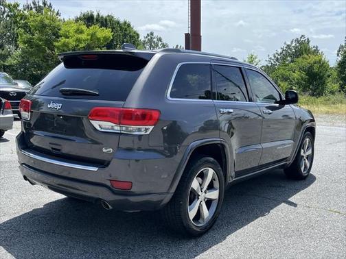 2015 Jeep Grand Cherokee Overland