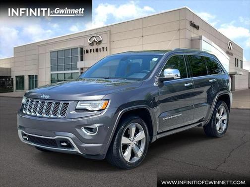 2015 Jeep Grand Cherokee Overland
