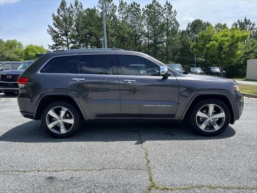2015 Jeep Grand Cherokee Overland