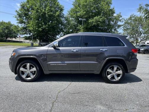 2015 Jeep Grand Cherokee Overland