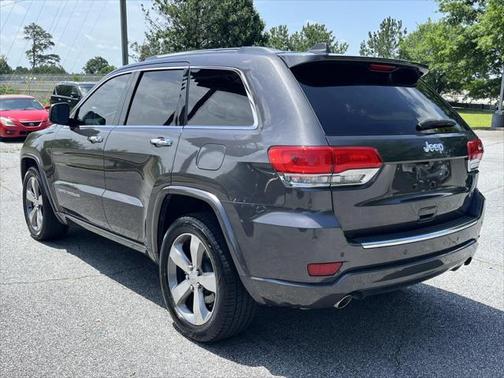 2015 Jeep Grand Cherokee Overland