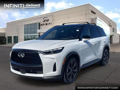 2026 INFINITI QX60 AUTOGRAPH
