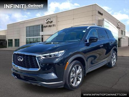 2025 INFINITI QX60 Luxe