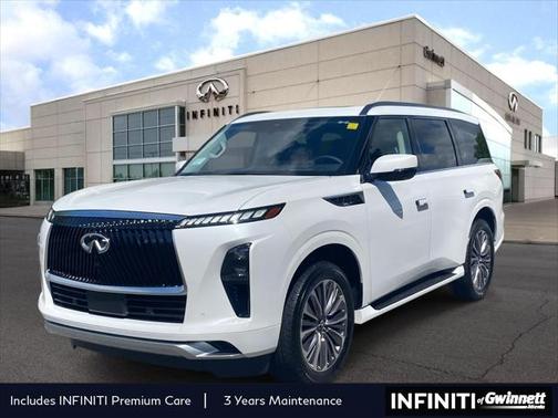 2025 INFINITI QX80 Luxe
