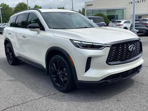 2025 INFINITI QX60 Luxe