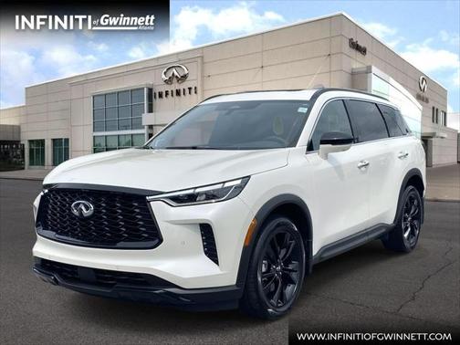 2025 INFINITI QX60 Luxe