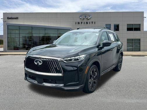 Mineral Black/Graphite Shadow 2026 INFINITI QX60 AUTOGRAPH