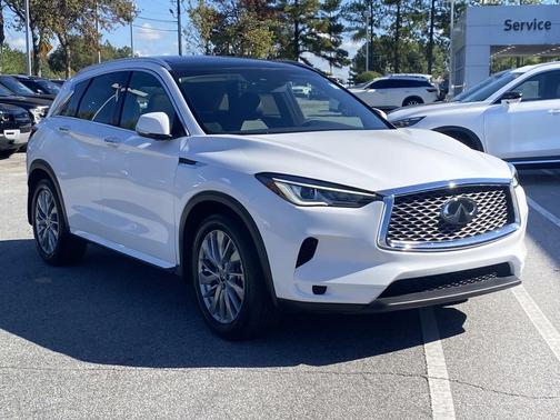 2025 INFINITI QX50 Luxe AWD