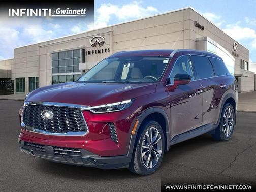 2025 INFINITI QX60 Luxe
