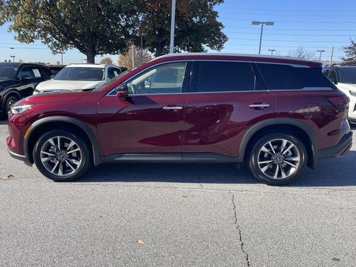 2025 INFINITI QX60 Luxe