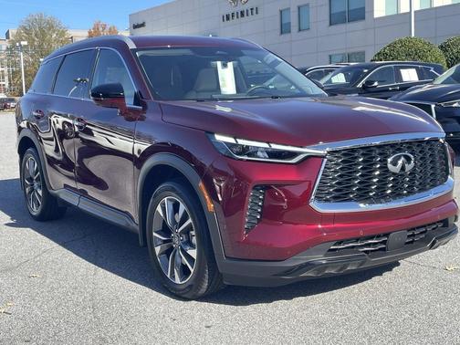 2025 INFINITI QX60 Luxe