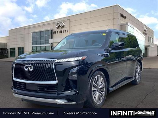 2025 INFINITI QX80 Luxe