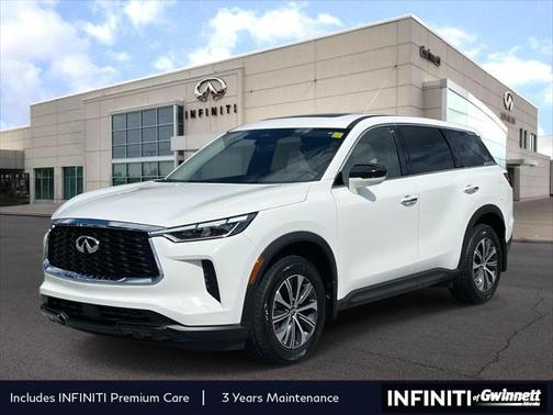 2025 INFINITI QX60 Pure