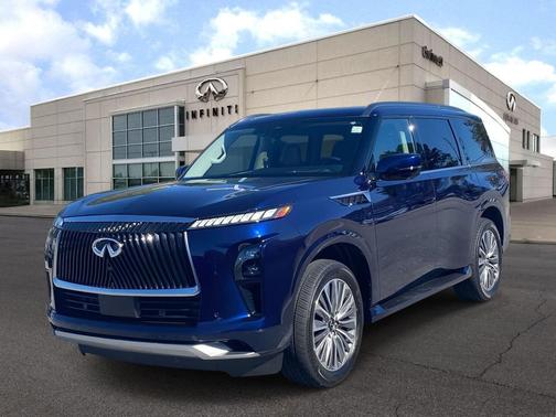 2025 INFINITI QX80 SENSORY AWD