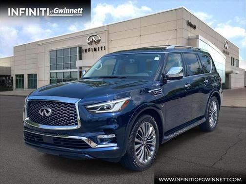 2019 INFINITI QX80 Luxe