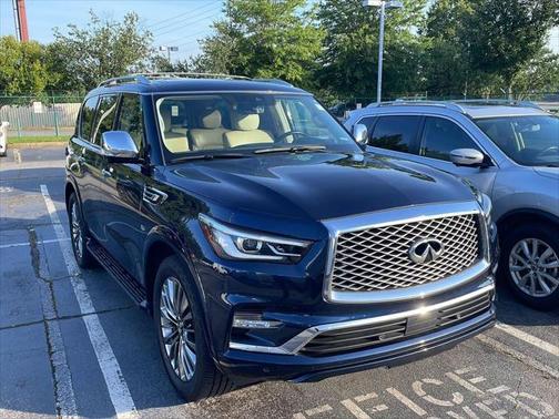 2019 INFINITI QX80 Luxe