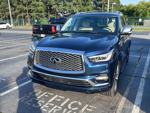 2019 INFINITI QX80 Luxe