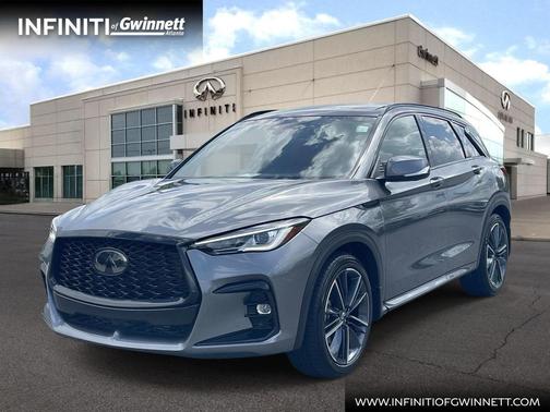 Graphite Shadow 2025 INFINITI QX50 SPORT