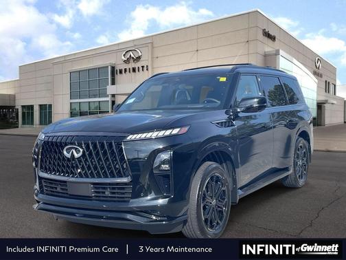 2026 INFINITI QX80 SPORT AWD