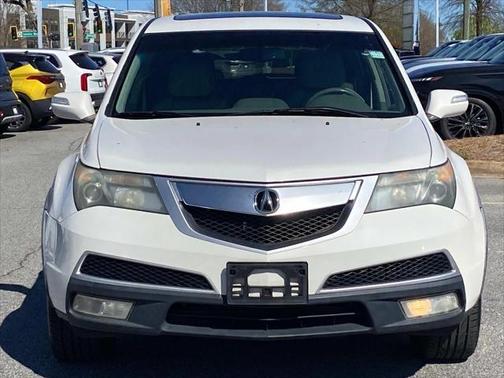 2011 Acura MDX 3.7L Technology