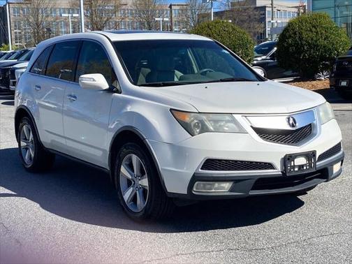 2011 Acura MDX 3.7L Technology