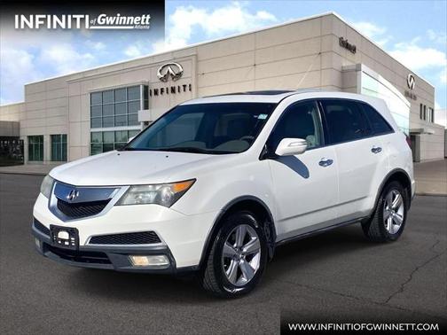 2011 Acura MDX 3.7L Technology