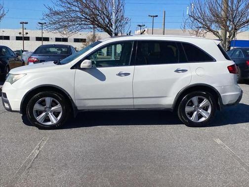 2011 Acura MDX 3.7L Technology