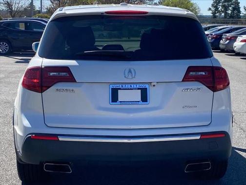 2011 Acura MDX 3.7L Technology