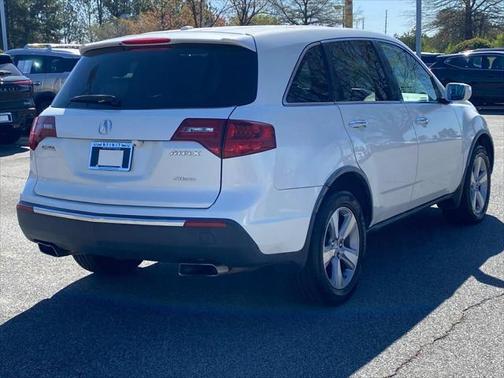 2011 Acura MDX 3.7L Technology