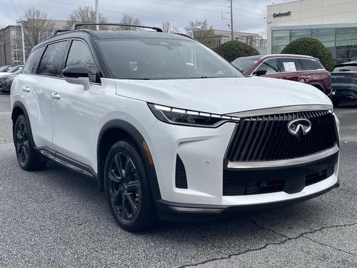 2026 INFINITI QX60 AUTOGRAPH