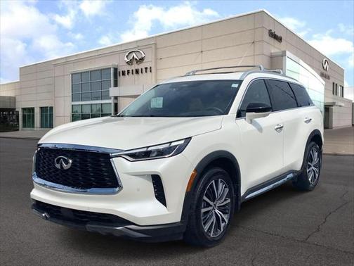 2025 INFINITI QX60 SENSORY