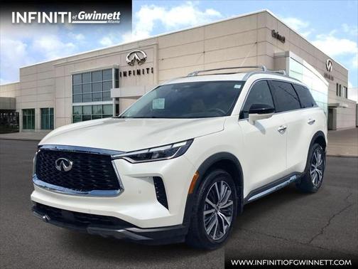 2025 INFINITI QX60 SENSORY