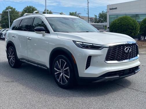 2025 INFINITI QX60 SENSORY