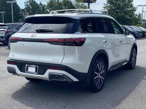 2025 INFINITI QX60 SENSORY