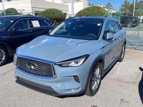 2022 INFINITI QX50 ESSENTIAL