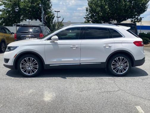 2018 Lincoln MKX Reserve