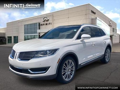 2018 Lincoln MKX Reserve