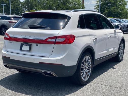 2018 Lincoln MKX Reserve