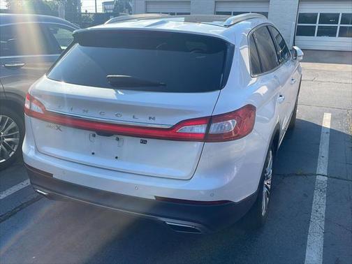 2018 Lincoln MKX Reserve