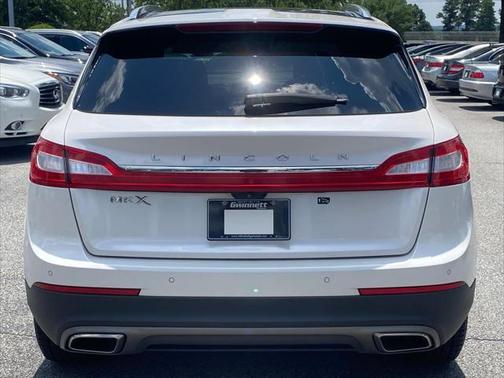 2018 Lincoln MKX Reserve