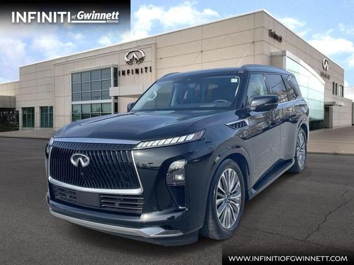2025 INFINITI QX80 SENSORY AWD