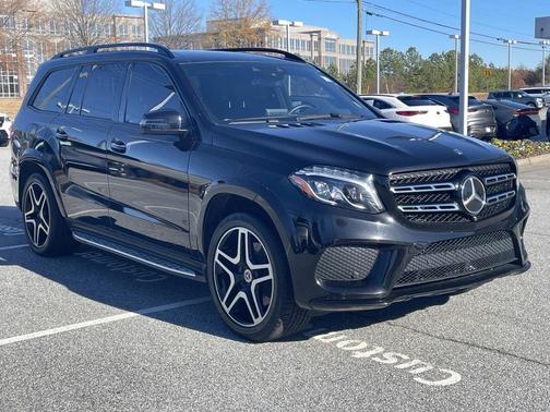2018 Mercedes-Benz GLS 550 Base 4MATIC