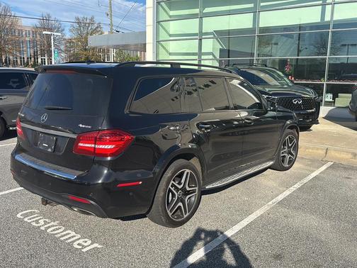 2018 Mercedes-Benz GLS 550 Base 4MATIC